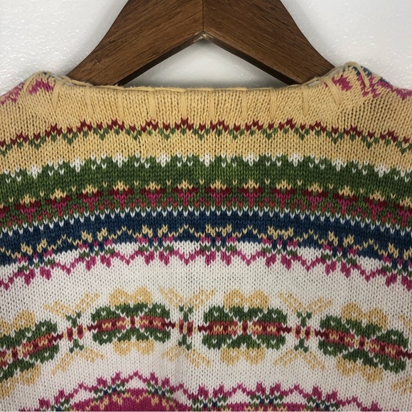 Heirloom Collectibles Y2K Knitted Cardigan Size Medium - Picture 10 of 13
